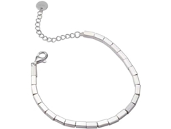 Pulsera De Mujer S925, Pulsera De Bambú Brillante Exquisita, Moda Afortunada