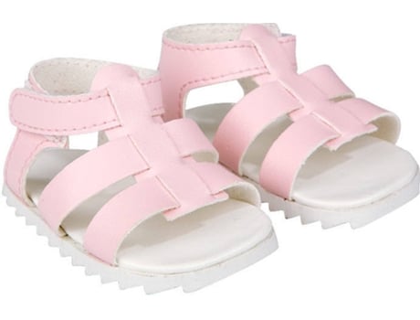 Set de Accesorios de Muñecas ARIAS Set Sandalia Rosa para Muñecos 45 cm (9 x 9 x 5,5 cm)