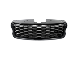 Rejilla frontal compatible con Range Rover Vogue 2013-2017, fabricada en ABS resistente, color negro brillante (OEM).