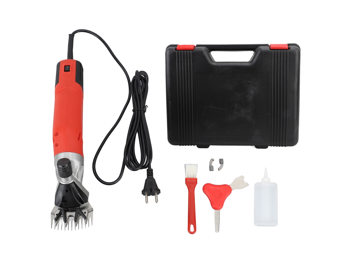 Esquiladora eléctrica de 500 W para ovejas, potente máquina inalámbrica para esquilar animales, enchufe UE 220 V