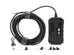 Endoscopio Industrial Wifi 1080p 3,9 Mm 6 Led 2 M Para Reparaciones De Drenaje Y Tuberías