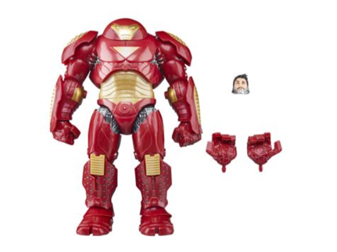 Figura Marvel Legends Iron Man Hulkbuster 23 Cm B.activo