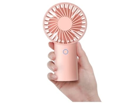 Mini Ventilador ENZON USB 3 Velocidades -Rosa