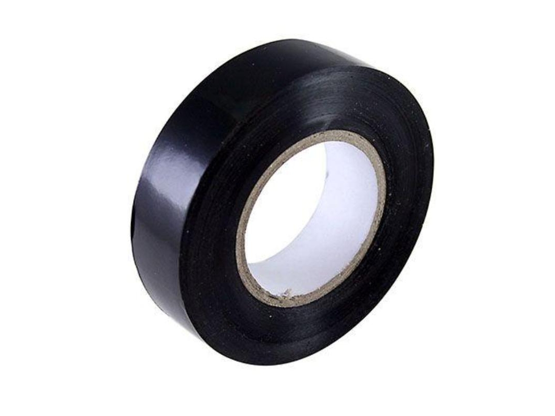 Sifer cinta aislante 10 mt x19 mm negra rollo ca10n (caja 10 unidades)
