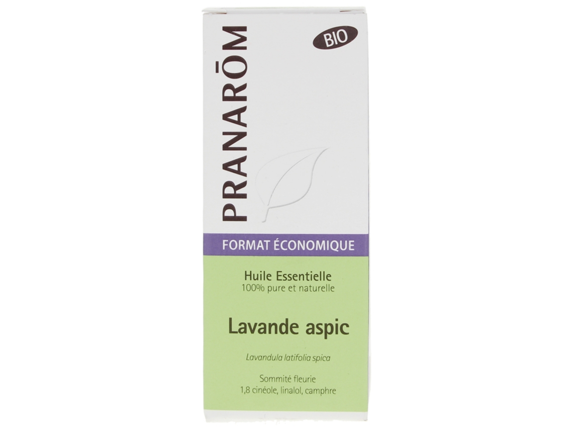 Pranarom Aceite Esencial de Lavanda Aspic (Lavandula Latifolia Spica) Bio 30 ml PRANARÔM