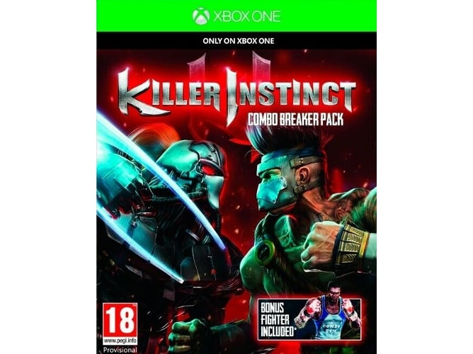 Juego Xbox One Killer Instinct Combo