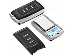 Báscula digital de bolsillo para coche. Alta precisión. 200g/0,01g. Adecuado para té de joyería de oro Cuich