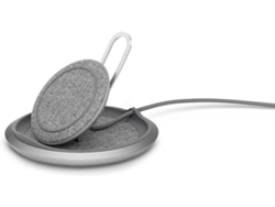 Cargador Sem Fio Lounge Series Para Apple, Google, Samsung Yizhood Seda Gris