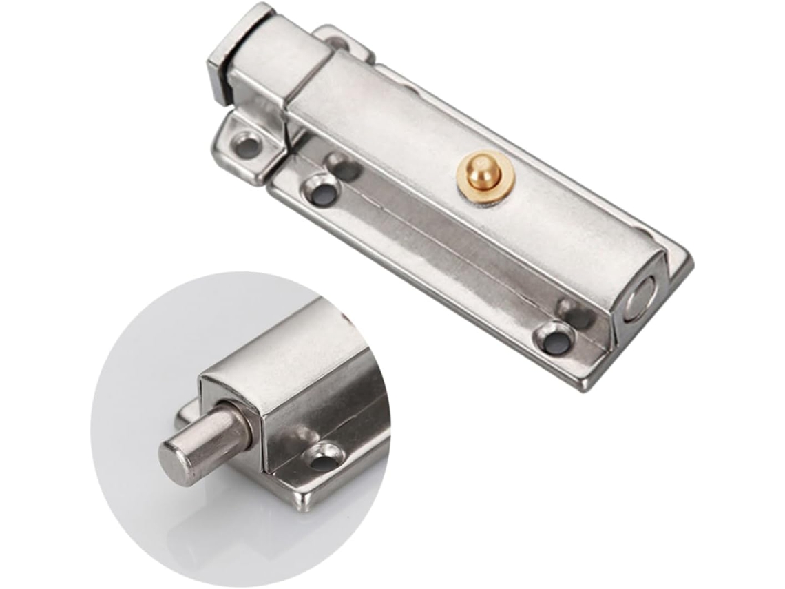 Cerrojo Para Puerta Corredera Cerradura. Producto De Alta Calidad Para Uso Residencial Y Comercial