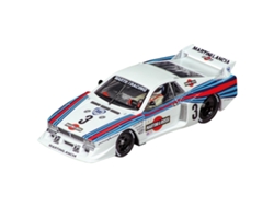 CARRERA Lancia Beta Montecarlo Turbo No.3 Equipo Lancia Martini Racing 1/32 Daytona 1981 Blanco / Azul