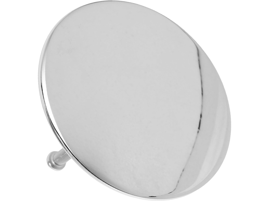 Tapa de desagüe para bañera, junta plana de latón, impermeable, filtro para cabello, instalación sin herramientas...