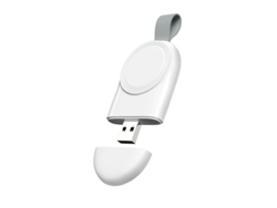 Cargador Portátil Para Reloj Inteligente, Carga Rápida Magnética, Cargador Inalámbrico Para Relojes Ios, Serie Usb*