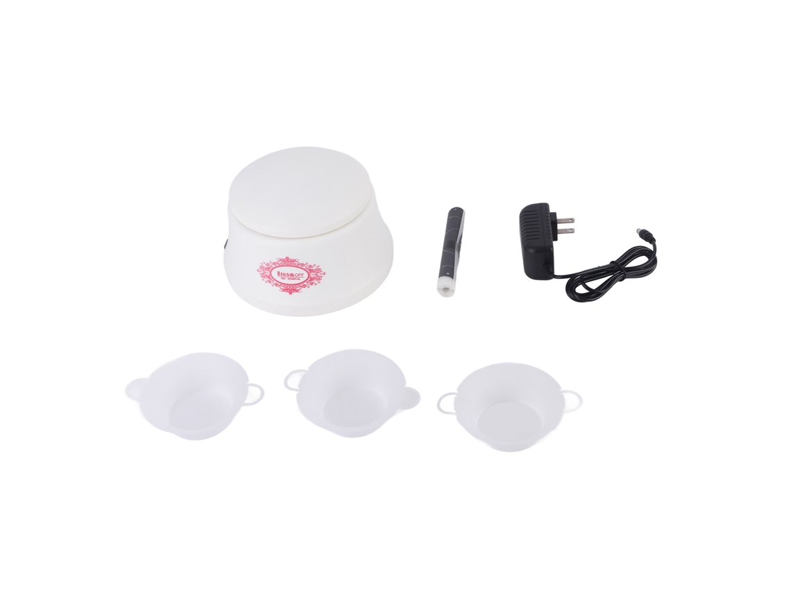 Máquina De Remoção De Esmalte Para Unhas Com Vapor Ferramenta De Manicure Branca 110‑240v