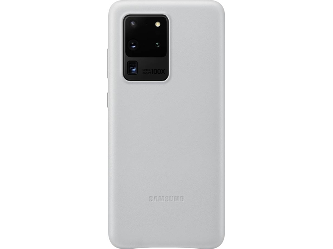 Funda SAMSUNG Galaxy S20 Ultra Piel Gris