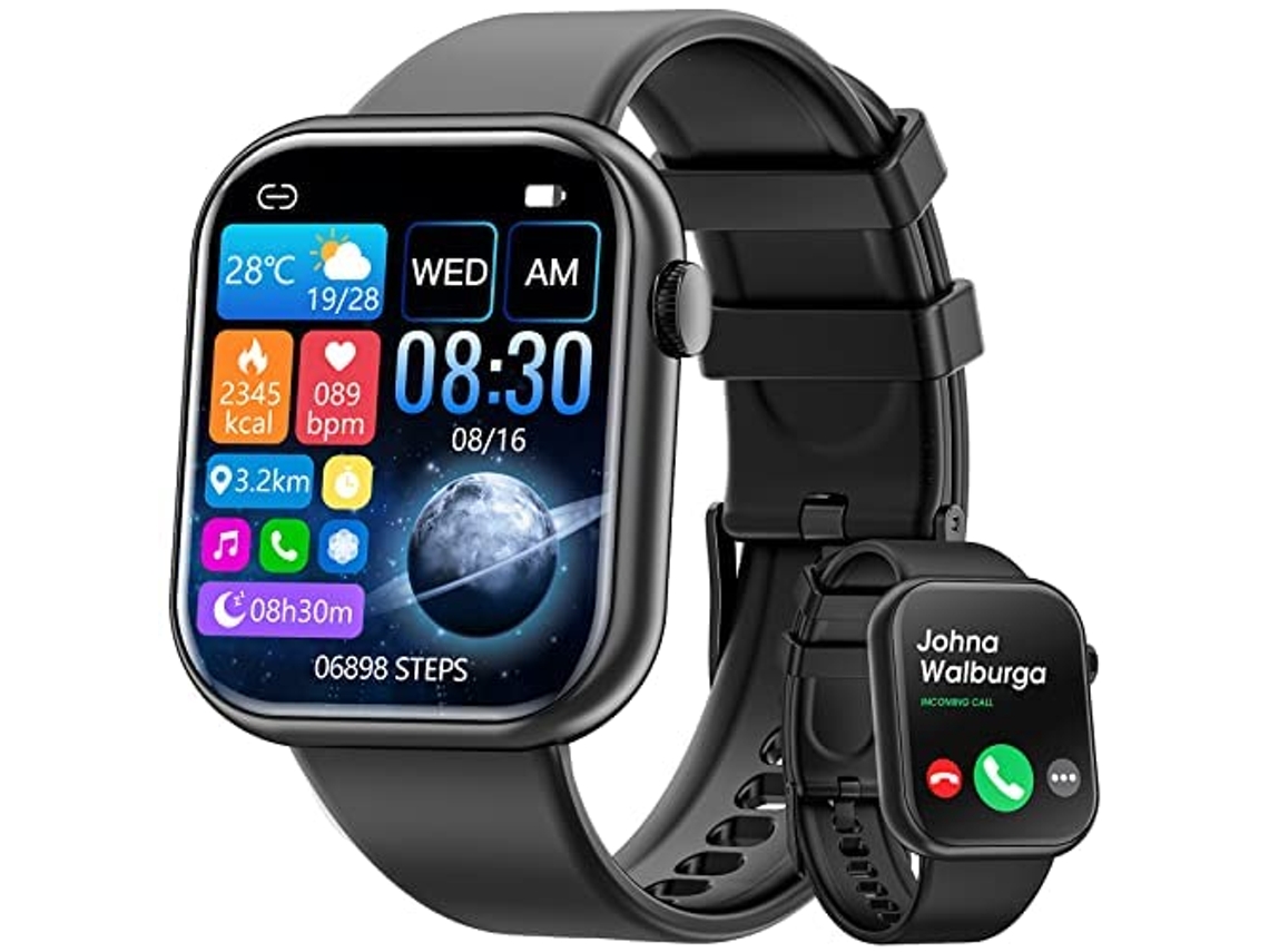 Smartwatch CHRONUS G20 1.83'' Negro