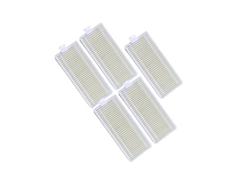 5 * filtros de Aspiradora Robótica filtro Hepa para Petvac 360 piezas de Robot aspirador Accesorios