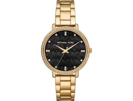 Reloj MICHAEL KORS Mujer (Acero inoxidable - Dorado)