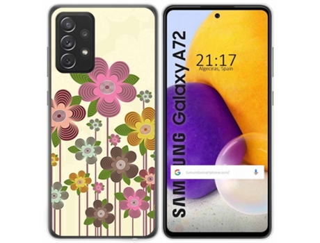 Carcasa Samsung Galaxy A72 TUMUNDOSMARTPHONE Dibujos Multicolor