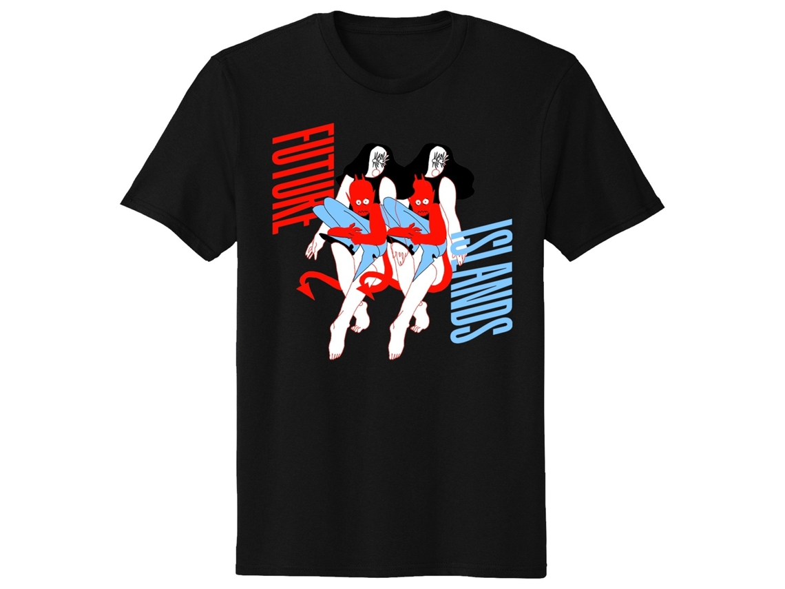 Future Islands Figures T-shirt Rockinstone Unisex Adults Best Sellers Size:xxl