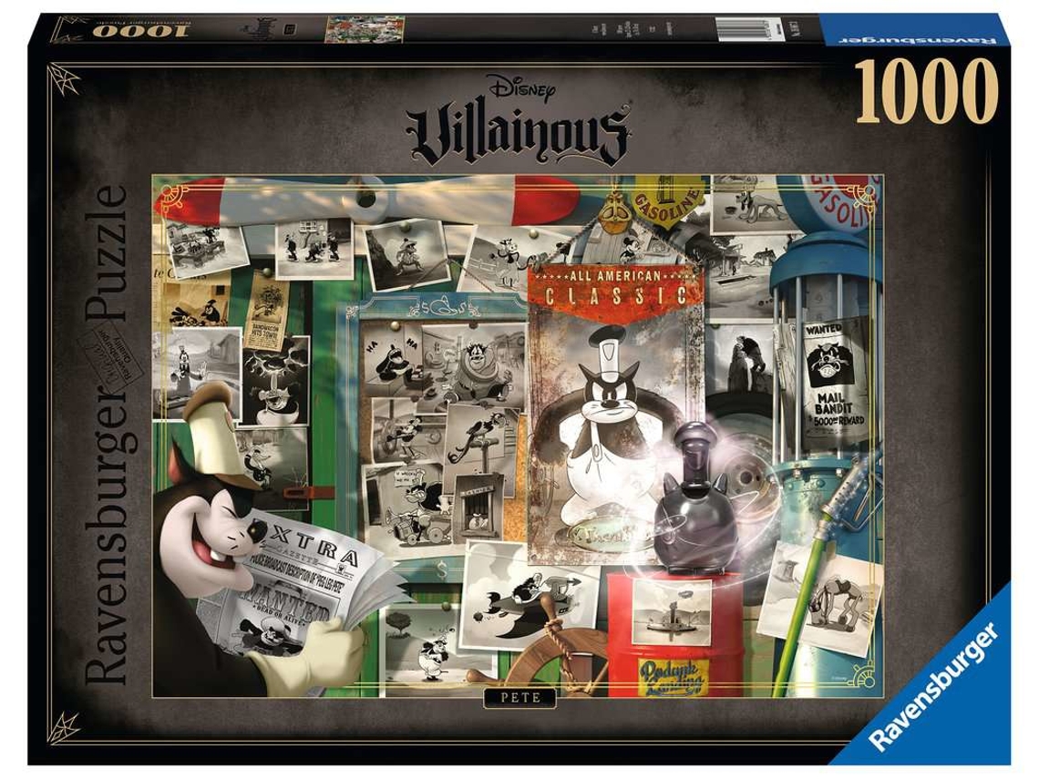 Puzzle RAVENSBURGER Disney Villainous rompecabezas 1000 pieza(s) Televisión/películas