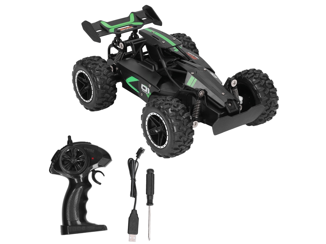 2026-coche De Control Remoto Off Road 45° Soporte De Potencia 2.4ghz Señal Estable Resistente A Choques Para Playa Y Pradera