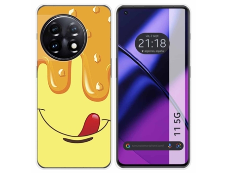 Funda Silicona para Oneplus 11 5G diseño Helado Vainilla Dibujos