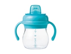 Vaso transicional OXO Tot con pico suave y asas extraíbles, 6 onzas