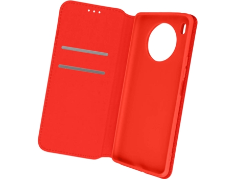 Carcasa Honor 50 Lite AVIZAR Función Soporte Rojo