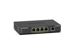 NETGEAR Gs305Pp Conmutador Ethernet Gigabit Poe/Poe+ De 5 Puertos