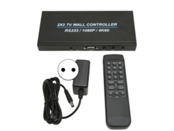 Controlador de videowall multicanal 4k