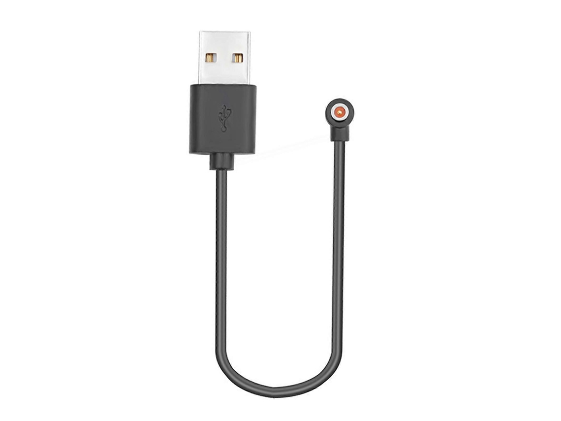 Cargador USB con práctico cable de carga, ideal para anillos inteligentes y dispositivos portátiles con fuerte alineación magnética. Nostalgia88