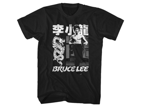 Camiseta ROCKINSTONE Bruce Lee chino (XXL)