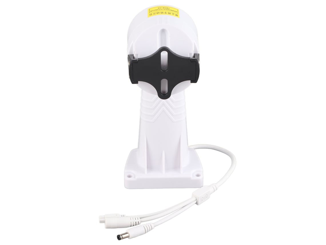 Soporte Giratorio Con Control Por Cable E Infrarrojos Para Cámara Cctv Omnidireccional