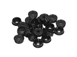 Ojalas De Cable En Forma De Pétalo Grommet Para Cubrir Agujeros 30mm Para Caja De Distribución