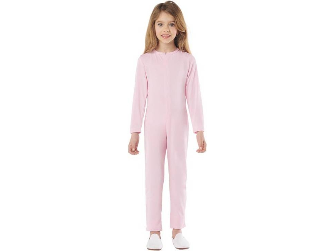 Disfraz de Niña CAR&GUS Traje de spandex amarillo (Tam: 3-4 años)
