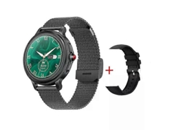 Reloj inteligente para adultos, reloj inteligente digital con llamadas Bluetooth, rastreador de actividad física, resistente al agua, para Android 2025 Ly Ebike