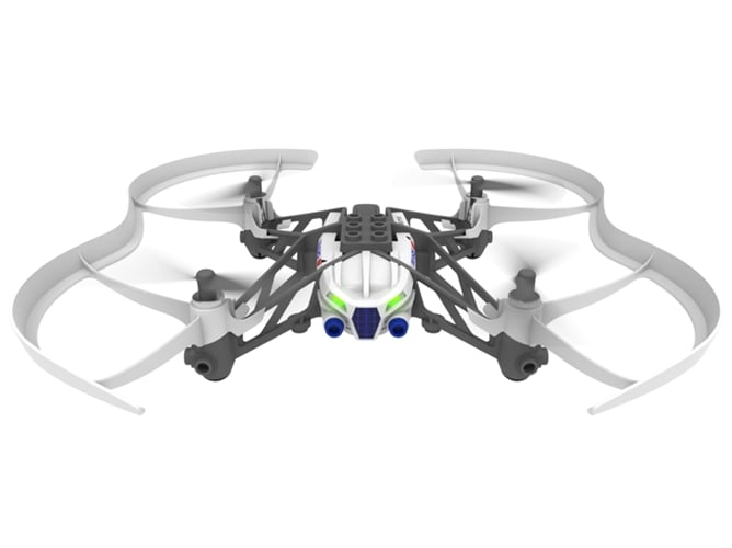 Mini Drone PARROT Airborne Cargo Mars (Autonomía: Hasta 9 min - Blanco)