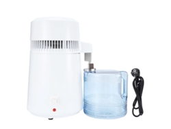 Purificador de agua de destilación de acero inoxidable de 4 l para el hogar (color como se muestra)