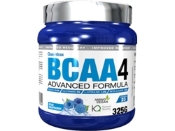 Complemento Alimentar QUAMTRAX Bcaa 4R Incrementa La Fuerza Y Potencia Muscular (Limón, Naranja - 325 g)