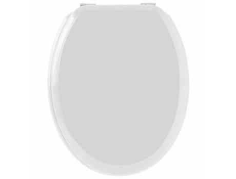 Tapa para Inodoro Gelco Sweet Blanco Madera MDF