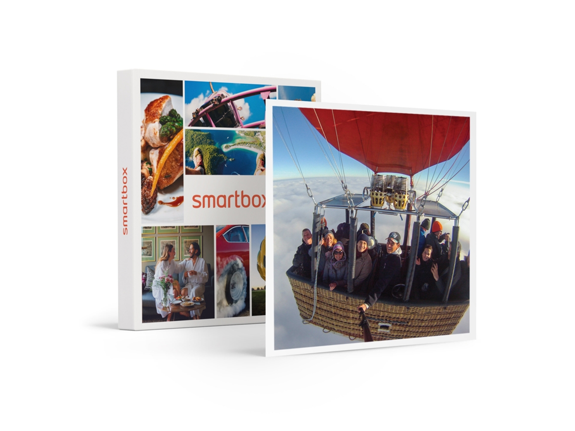 Caja Regalo SMARTBOX Descubre Segovia: 1 paseo en globo de 1 hora con desayuno y brindis