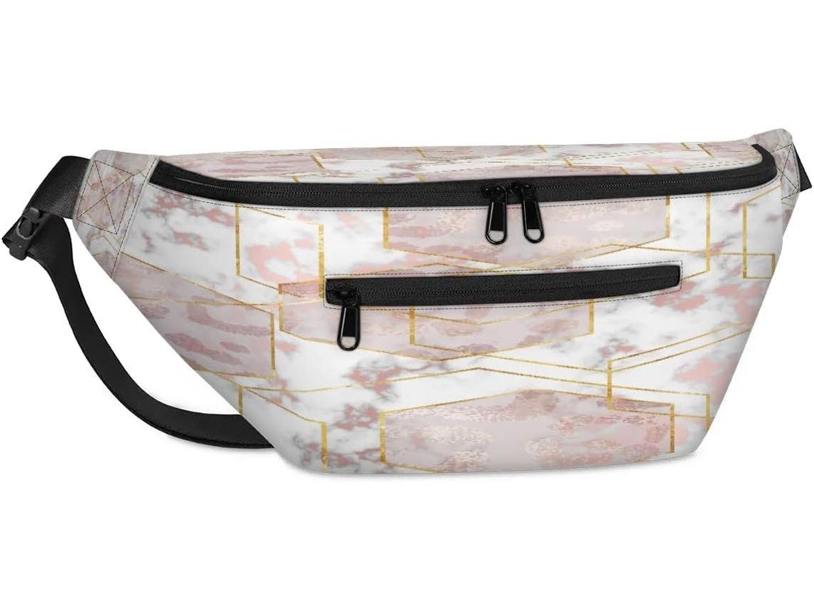 Bolso de hombro con estampado de delfines de la marca TROPICALLIFE (38x25x19cm)