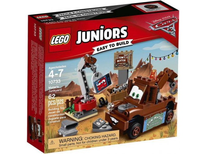 LEGO Juniors: Viejo del Mate - 10733 (Edad Mínima: 4 - 62 Piezas)