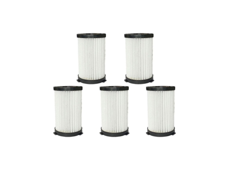 5 filtros Hepa compatibles con accesorios de aspiradora Moosoo D600 D601