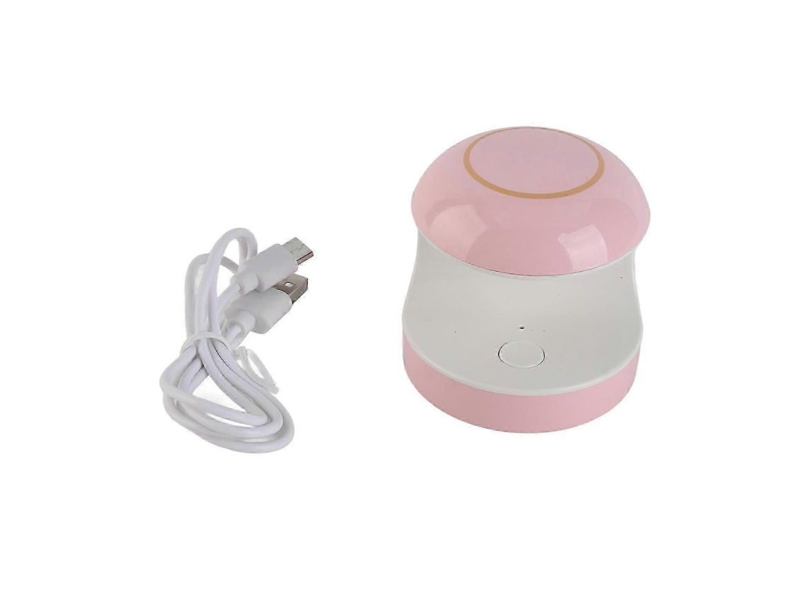 Lámpara de secado de uñas 2025, 2 velocidades, mini lámpara LED UV portátil con cable USB GOKOCO