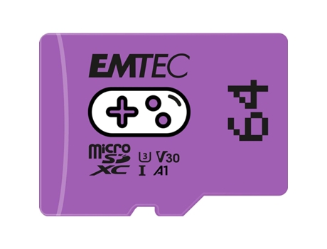 Tarjeta Micro SD EMTEC Gaming