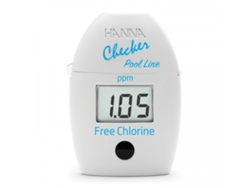 Checker Pool Line Cloro Libre HANNA (0 a 2.50 Ppm)