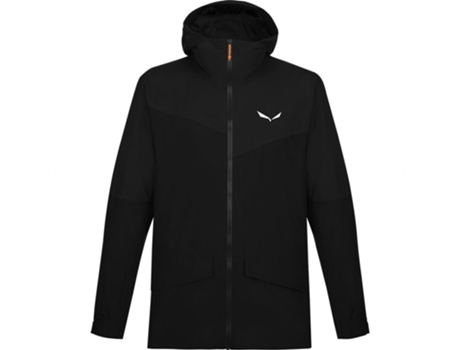 Casacos SALEWA Jaqueta Puez Goretex 2l Preto S Homem
