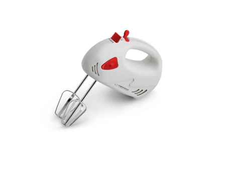 Batidora de Mano ESPERANZA EKM007R Blanco Rojo 150 W