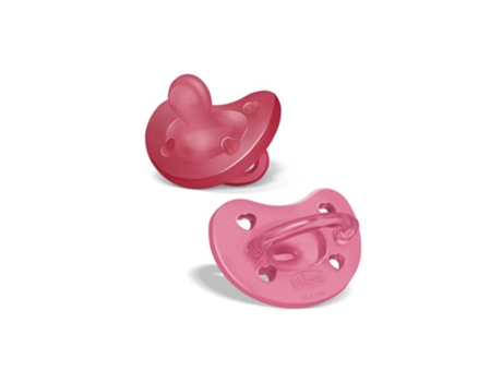 CHICCO Physioforma Soft Chupetes Rosa 16-36M